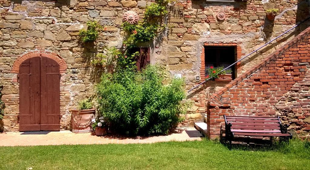 Agriturismo Podere Caggiolo - Swimming Pool & Air Conditioning Marciano della Chiana Exterior photo