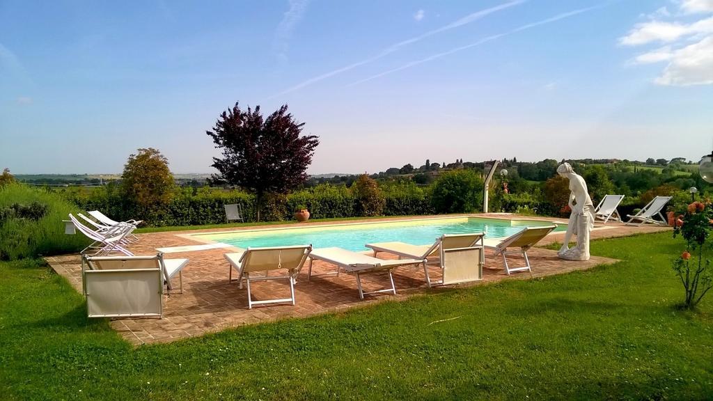 Agriturismo Podere Caggiolo - Swimming Pool & Air Conditioning Marciano della Chiana Exterior photo