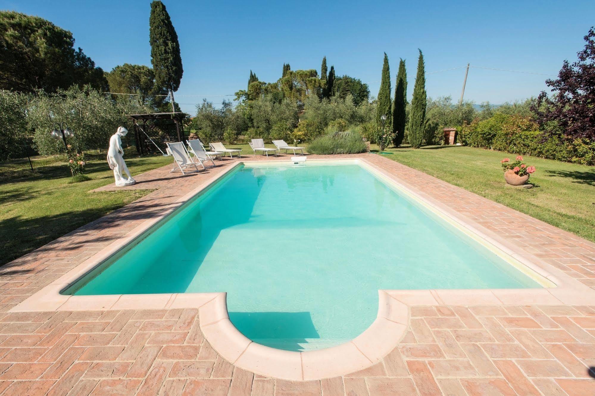 Agriturismo Podere Caggiolo - Swimming Pool & Air Conditioning Marciano della Chiana Exterior photo